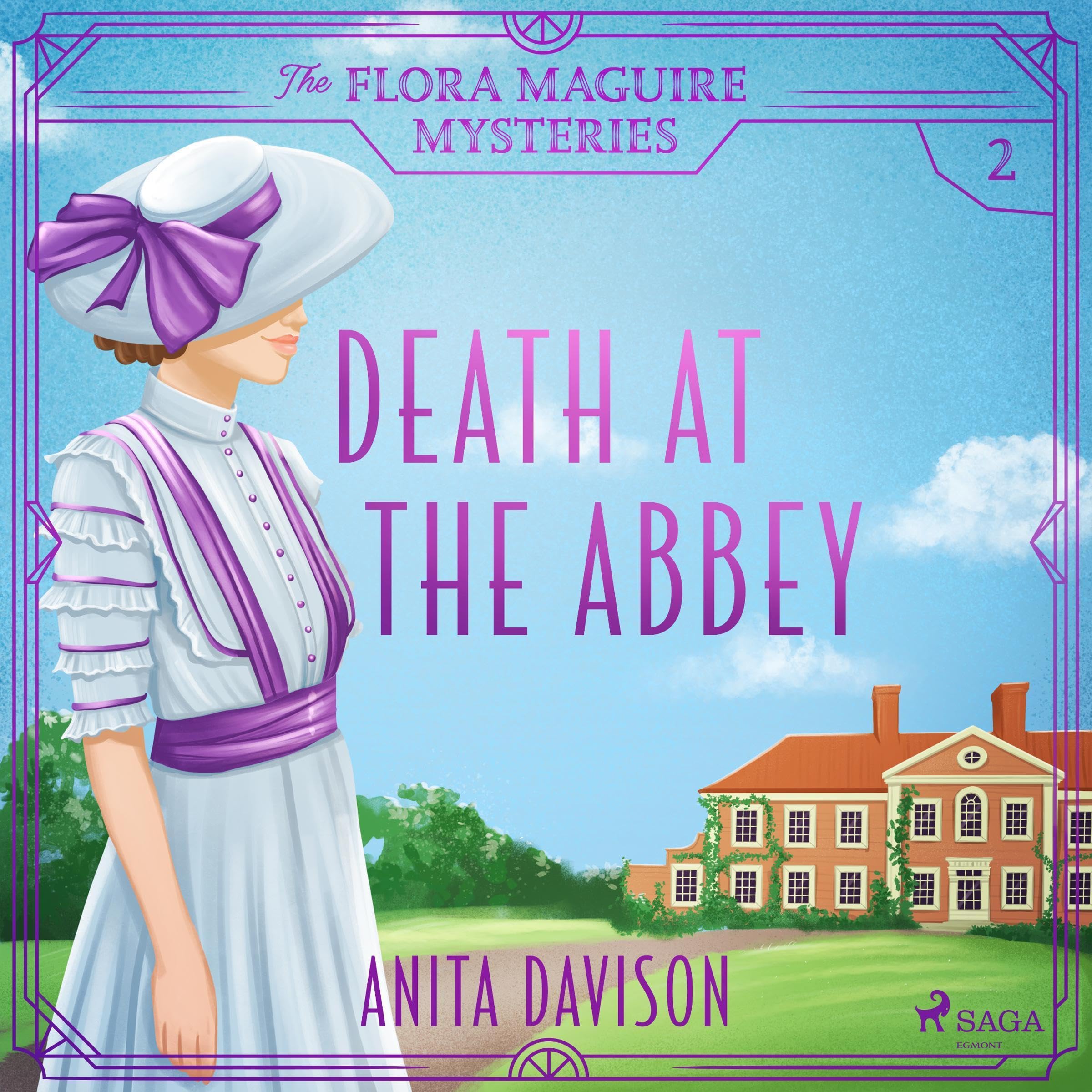 Cover art for Death at the Abbey (English Edition)