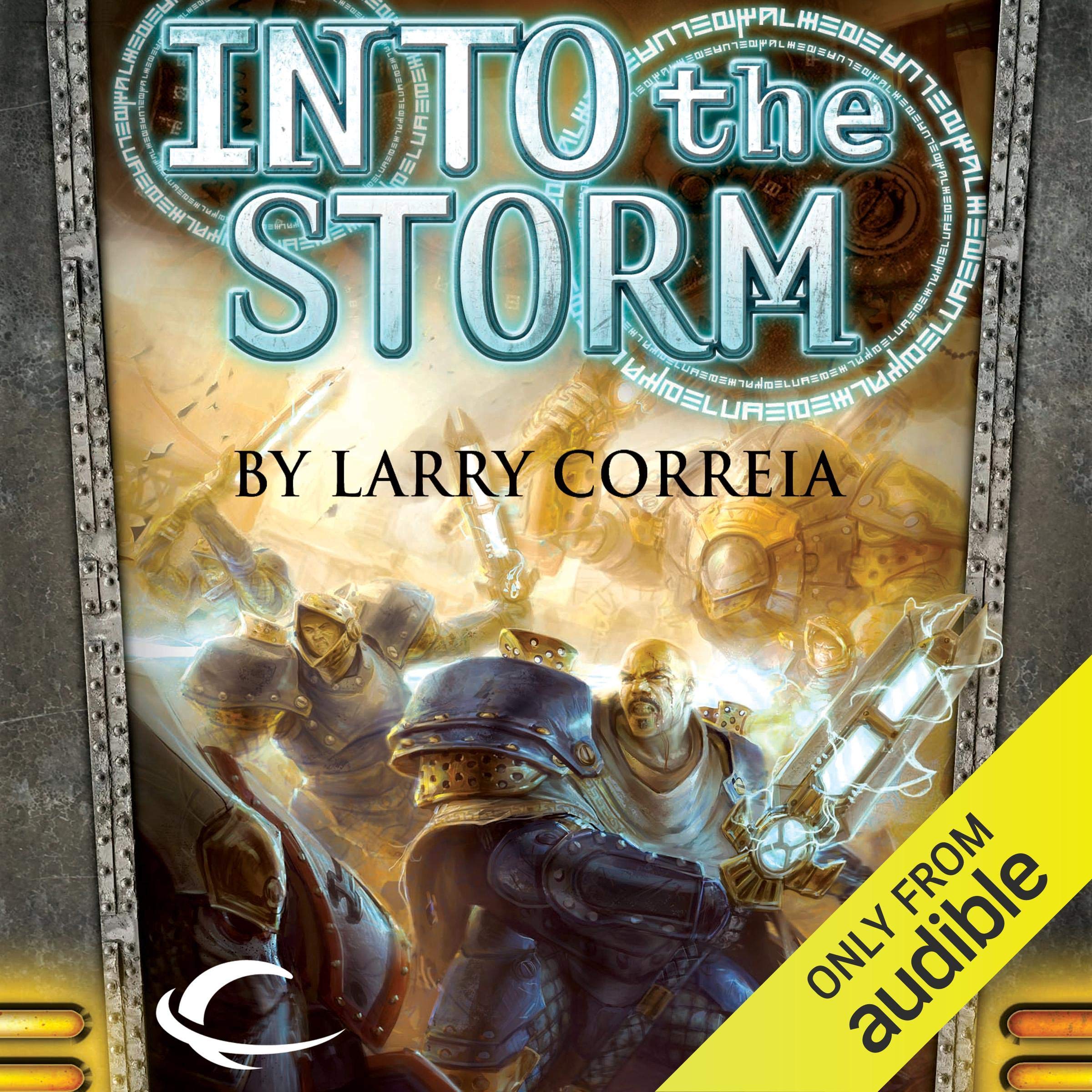 Cover art for Into the Storm