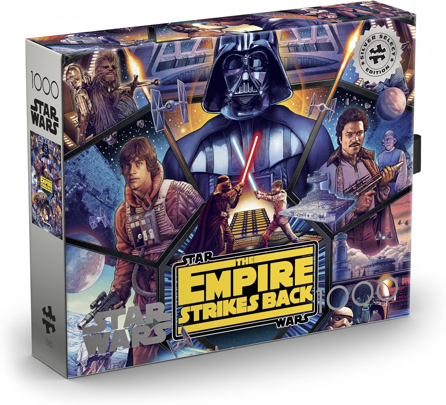 Buffalo Games – Star Wars an Empire Saga™ - 1000 Piece Jigsaw Puzzle - Colorful Puzzle for Adults – Precision-Cut Pieces, Beautiful Artwork