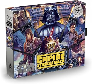 Buffalo Games – Star Wars an Empire Saga™ - 1000 Piece Jigsaw Puzzle - Colorful Puzzle for Adults – Precision-Cut Pieces, Beautiful Artwork