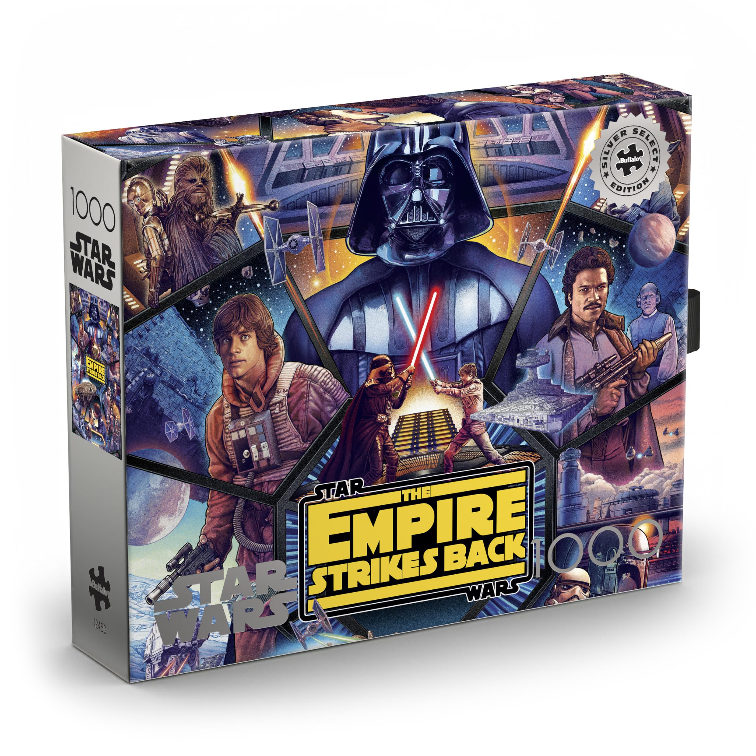 Amazon.com: Buffalo Games – Star Wars an Empire Saga™ - 1000 Piece