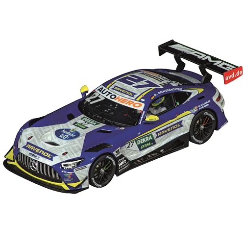 Image of Carrera Digital Electric Slot Car Racing Track Set Includes Two Cars & Two Dual-Speed, Fast and Fabulous