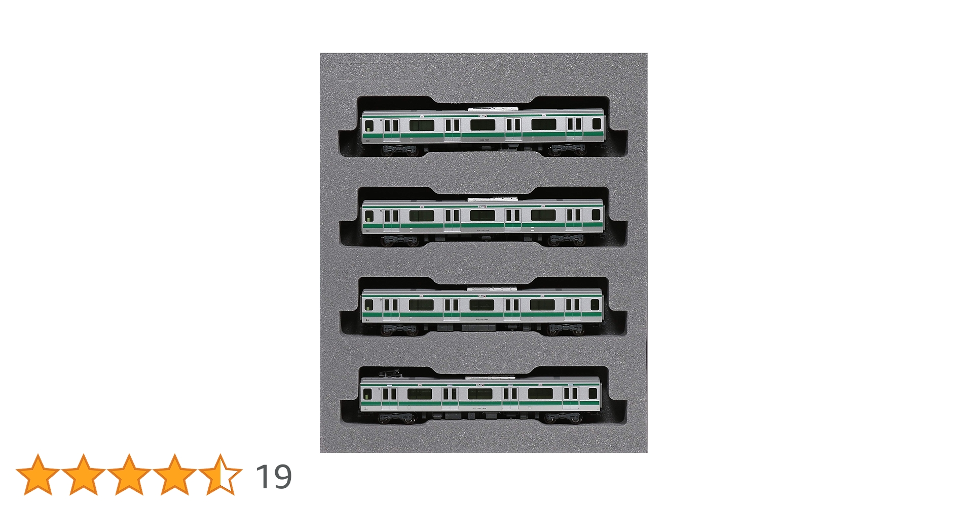 Amazon | KATO Nゲージ E233系7000番台 埼京線 4両増結セット 10