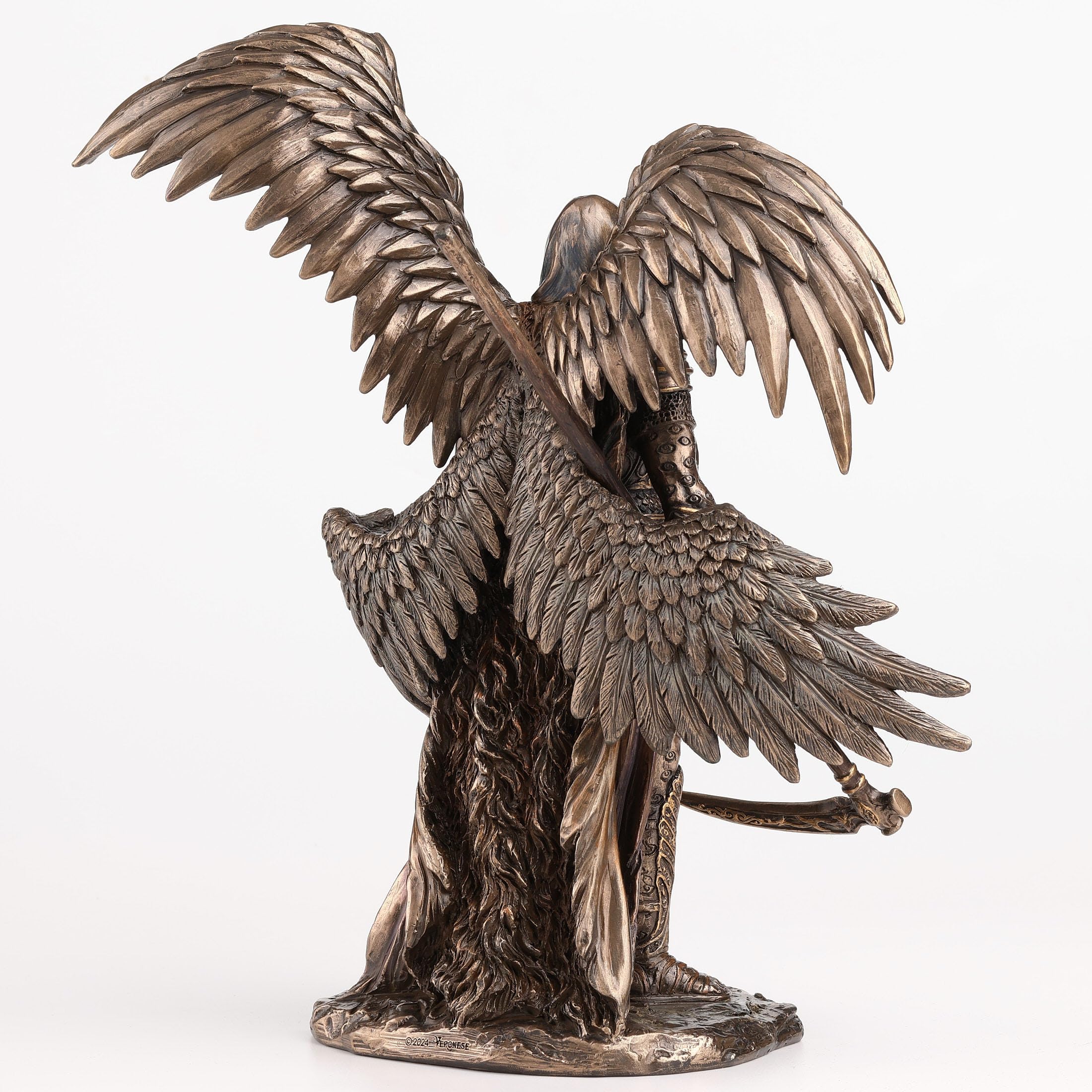 Amazon.com: Veronese Design 10 5/8 Inch Azrael The Archangel of