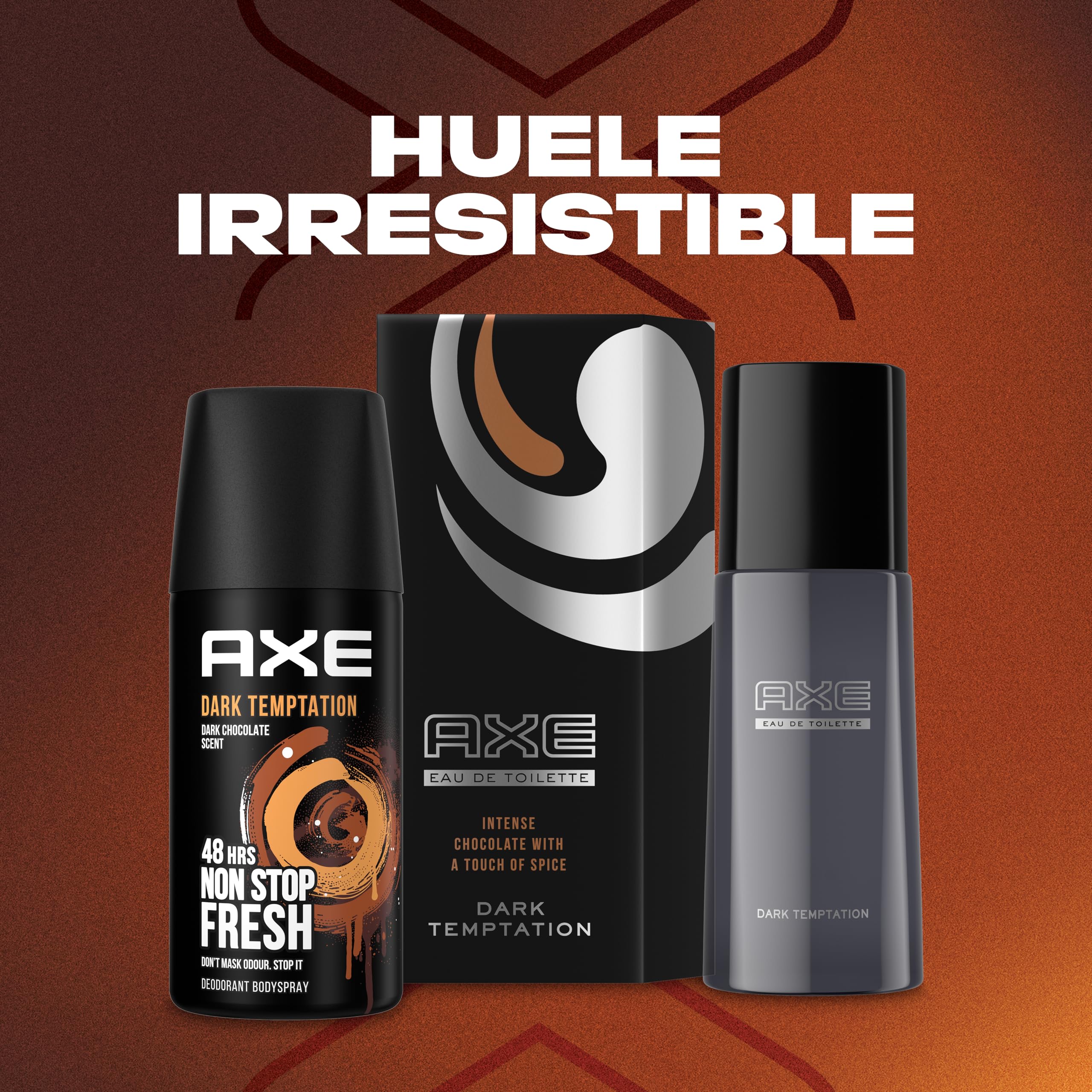 Axe Neceser Duo Dark Temptation higiena i higiena osobista dla mężczyzn 2 produkty