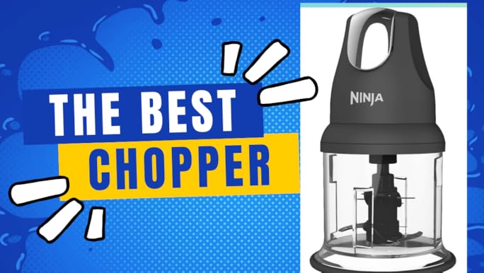 Amazon.com: Ninja Food Chopper Express Chop with 200-Watt