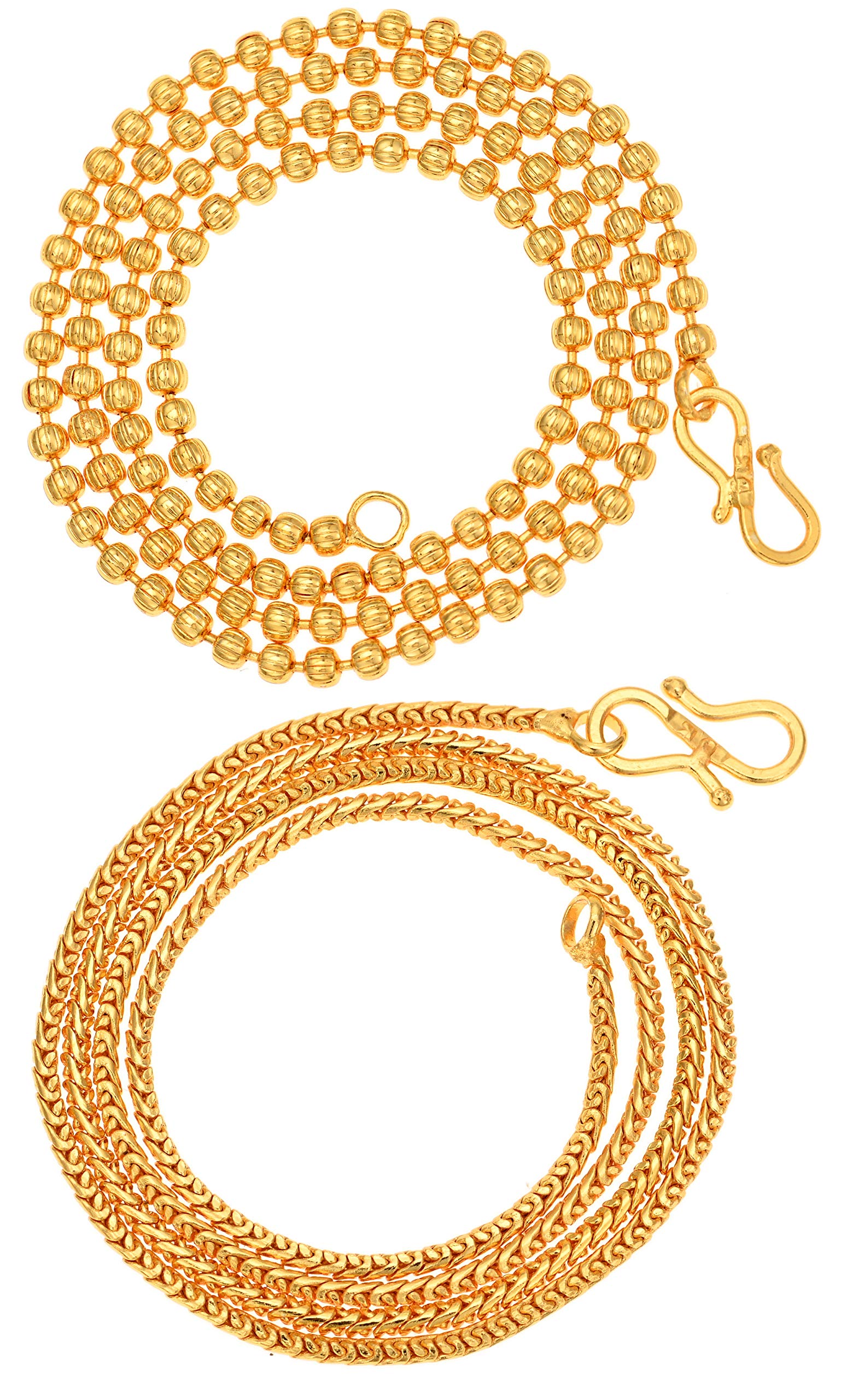 See full amazon price history chart for AanyaCentric 1 Gram Gold Jewellery Chains For Men Chain For Boys Accessories For Women Antique Jewellery Fashion Jewelry For Women Jewellery For Girls Gold Necklace For Women Men Accessories AanyaCentric 1 Gram Gold Jewellery Chains For Men Chain For Boys Accessories For Women Antique Jewellery Fashion Jewelry For Women Jewellery For Girls Gold Necklace For Women Men Accessories (B088C2PC8V) Amazon Price History, Amazon Price Tracker