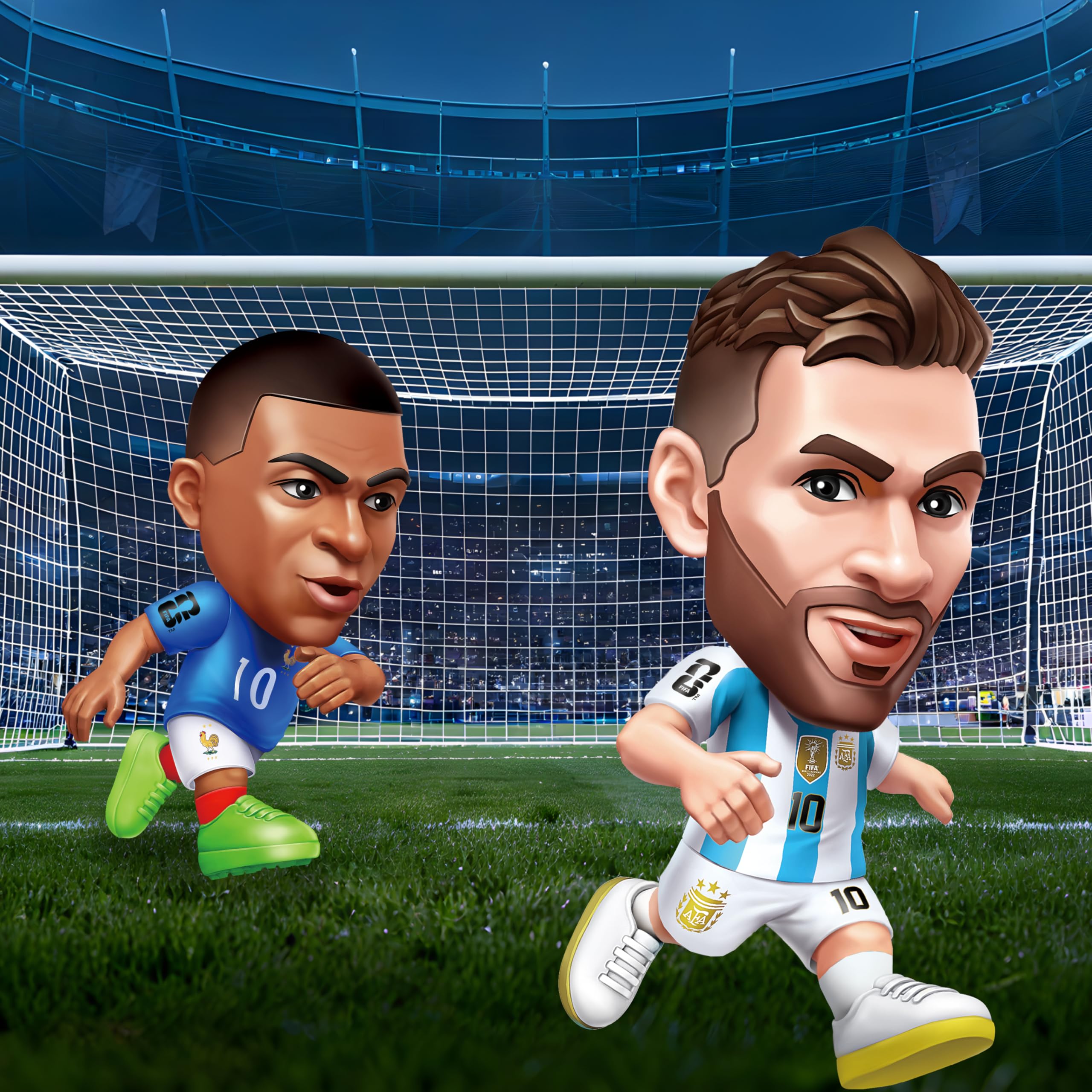 FIFA WORLD CUP 2026™ Ballers Series 1 2 Pack by ZURU – Official Licensed Product. Surprise Unboxing Football Collectible Sports Toy For Boys, Ages 3+ - 4