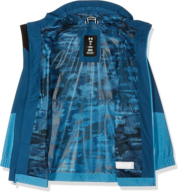 boys under armour rain jacket