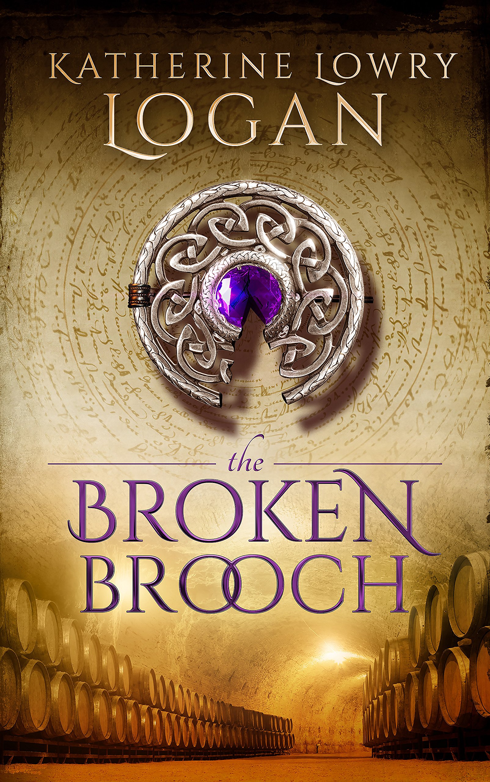 The Broken Brooch (The Celtic Brooch Book 5)