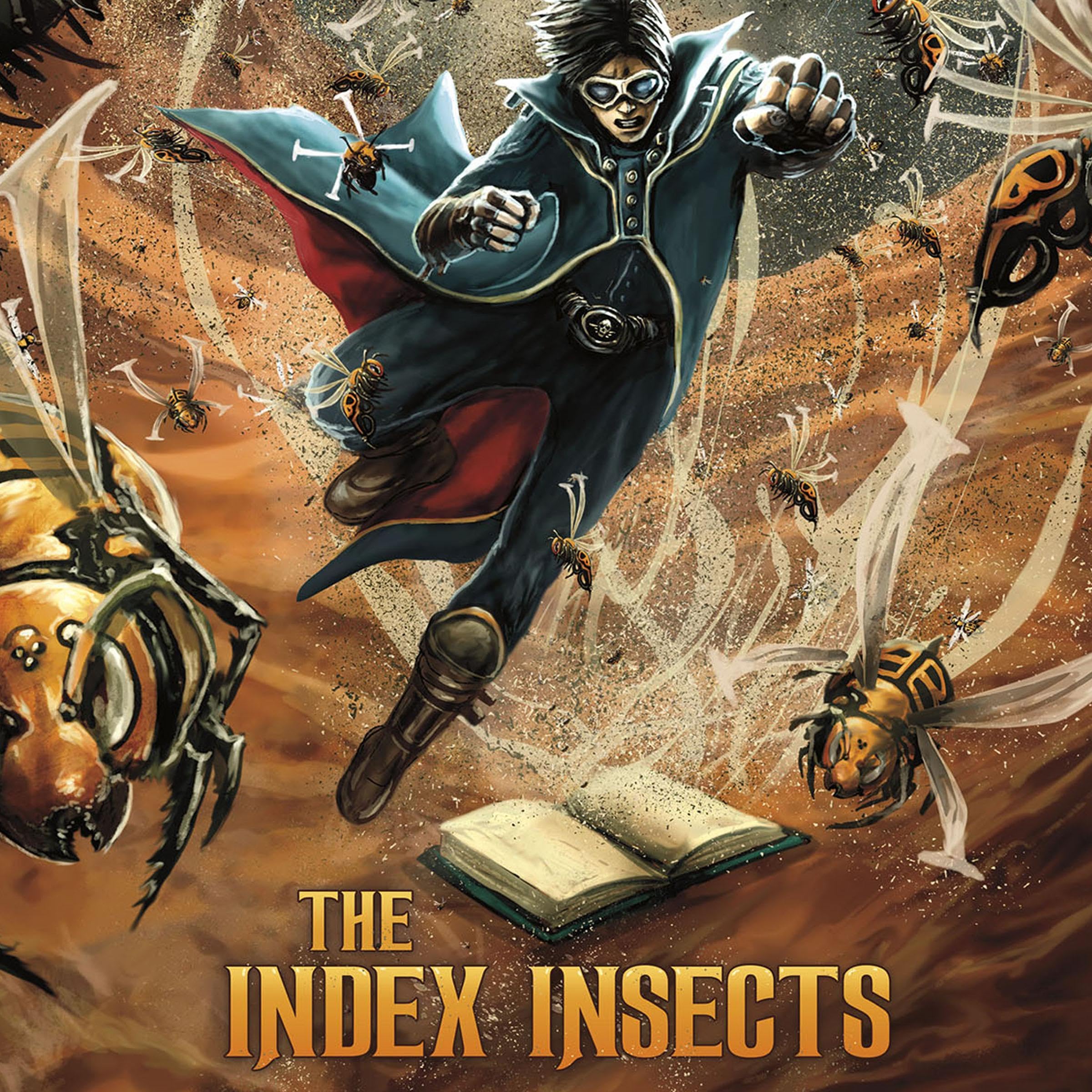 Cover art for The Index Insects