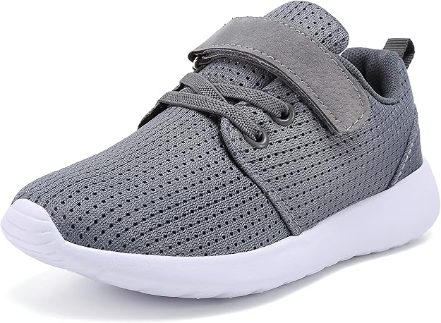 TOEDNNQI Boys Girls Sneakers Kids Lightweight while traveling