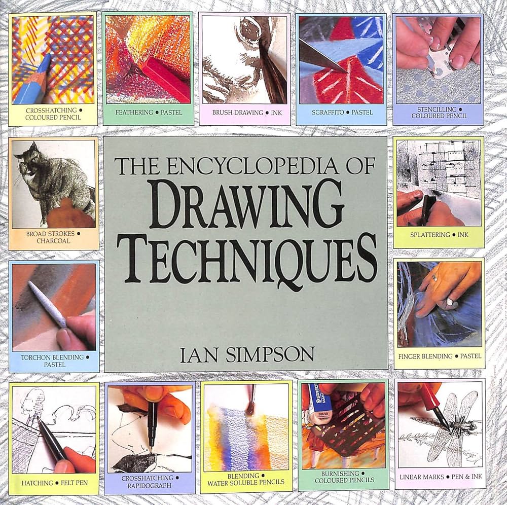 Amazon.com: The Encyclopedia of Drawing Techniques