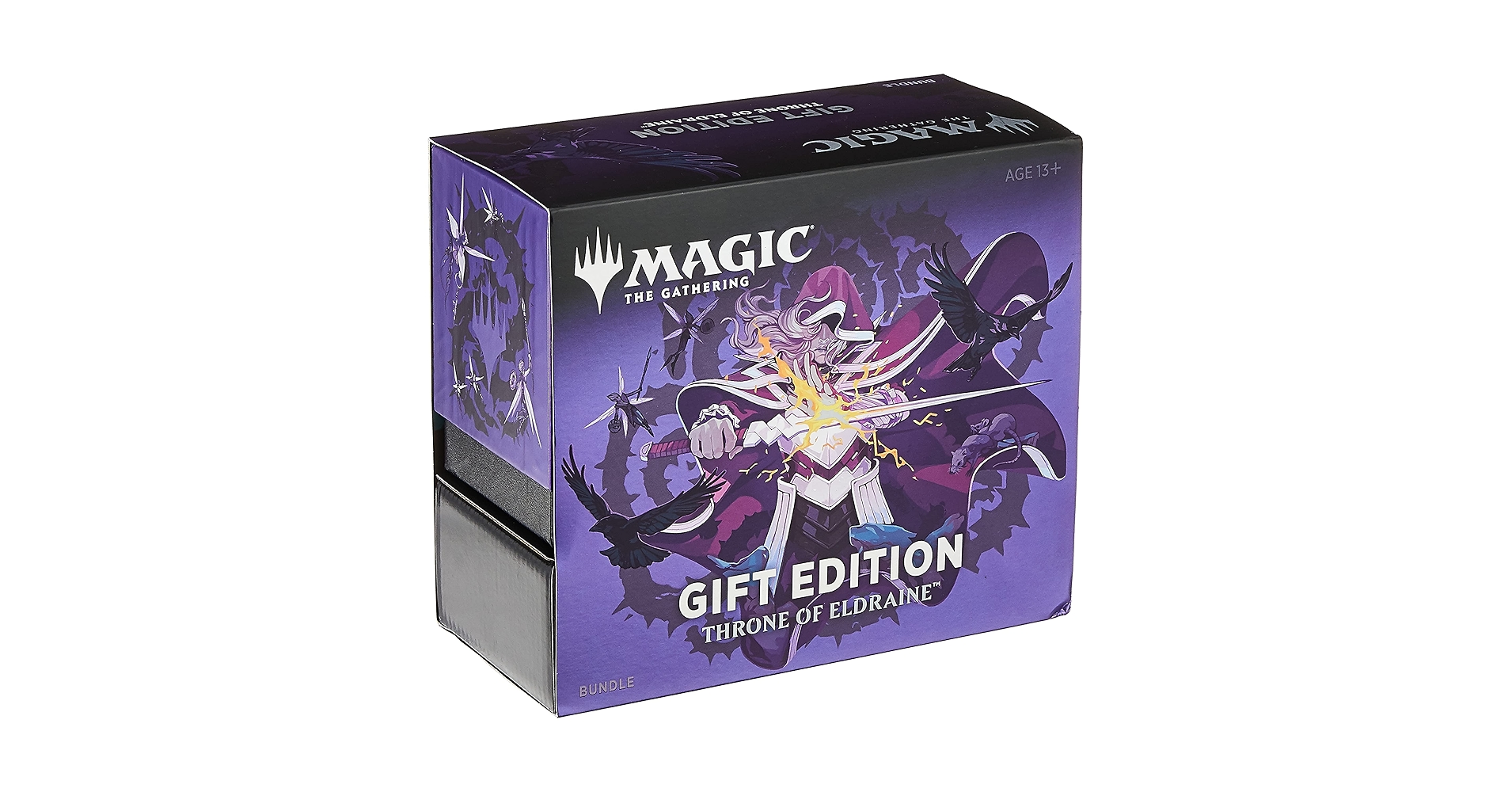 GIFT EDITION THRONE OF ELDRAINE エルドレイン Amazon.com: Magic The Gathering Throne of Eldraine Bundle