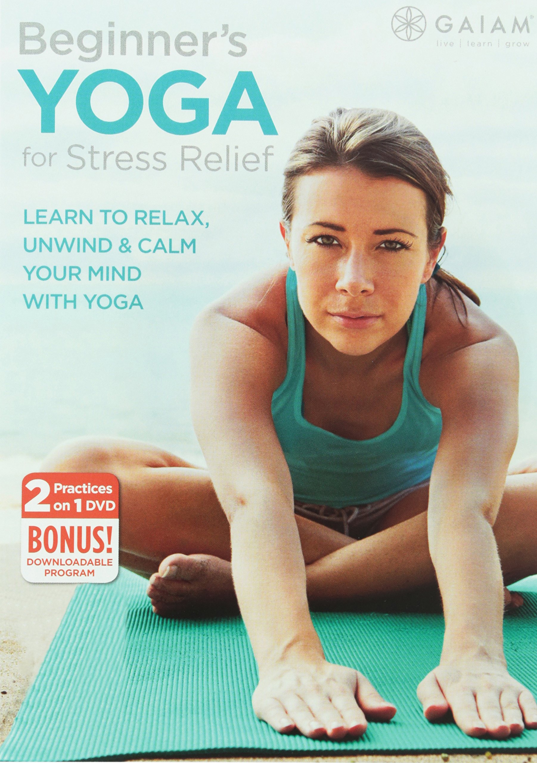 BEGINNERS YOGA FOR STRESS [DVD]
