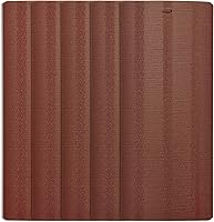 Vista 6 de DALIX Barcelona - Láminas de textura vertical de frambuesa para ventana, 46.5, paquete de 5