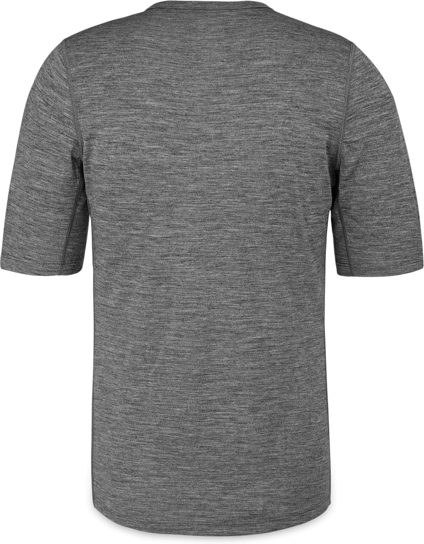 Herren Merino T-Shirt Short Sleeve Kurzarm Oberteil Funktionsoberteil 100% Merinowolle Thermounterwäsche Baselayer