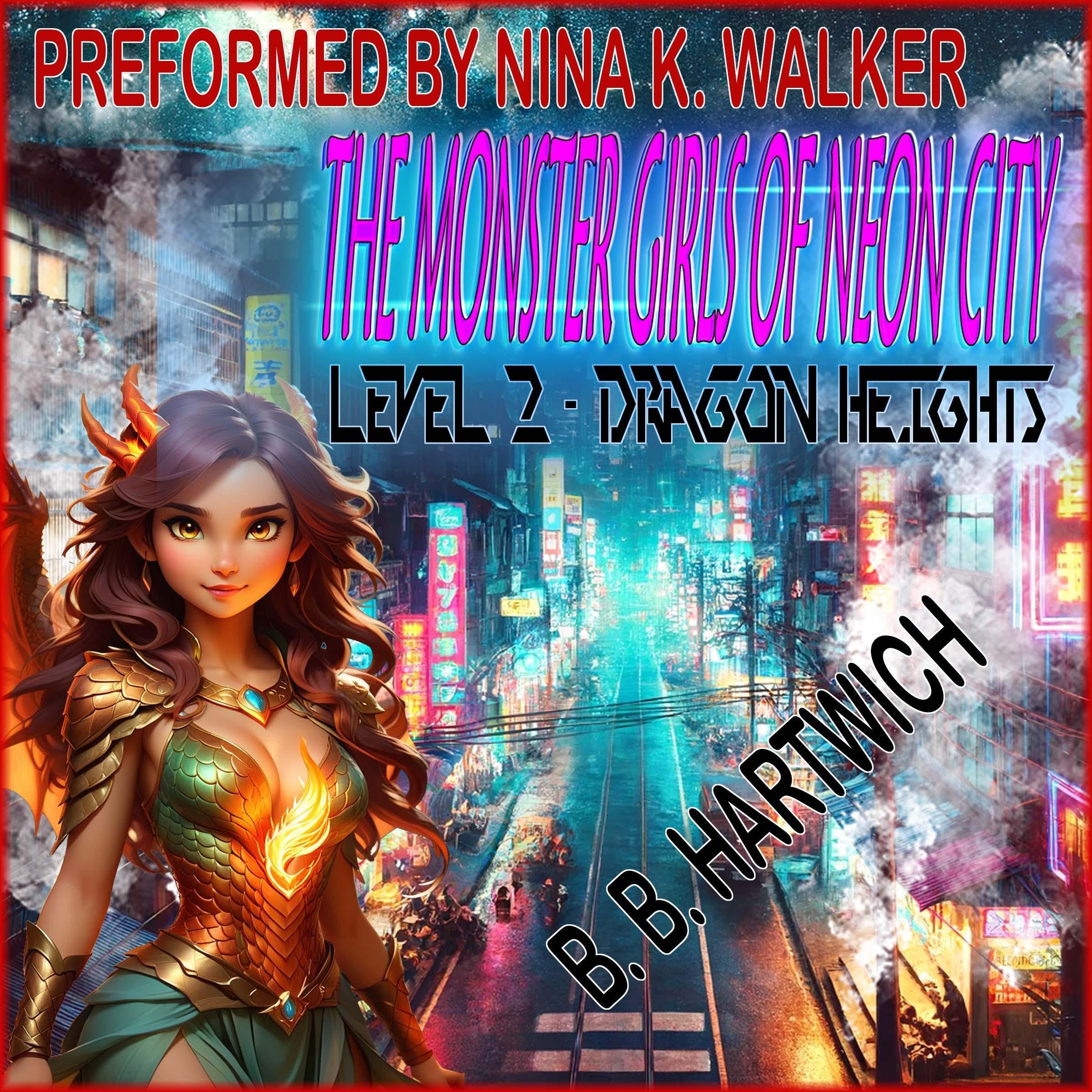 Cover art for Dragon Heights