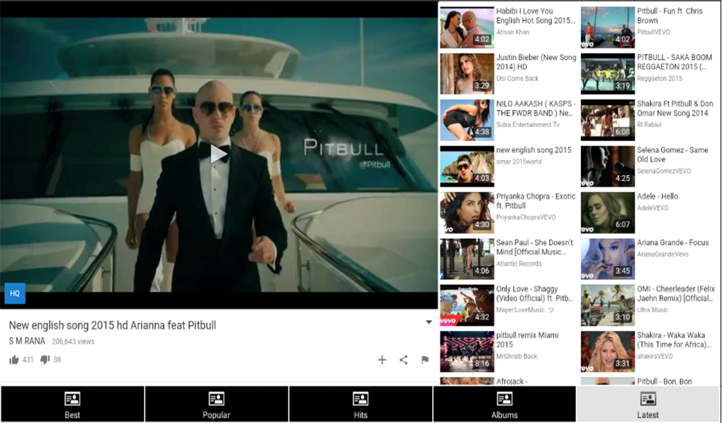 PITBULL MUSIC BOX - App on Amazon Appstore
