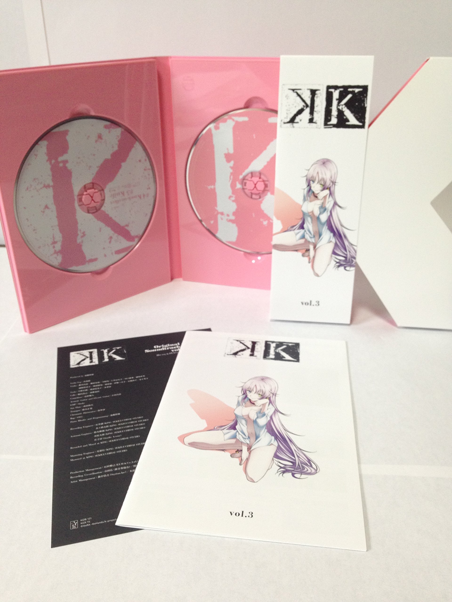 その他 K vol.3 [Blu-ray] oyj0otl 91zkKKCJ4eL.jpg