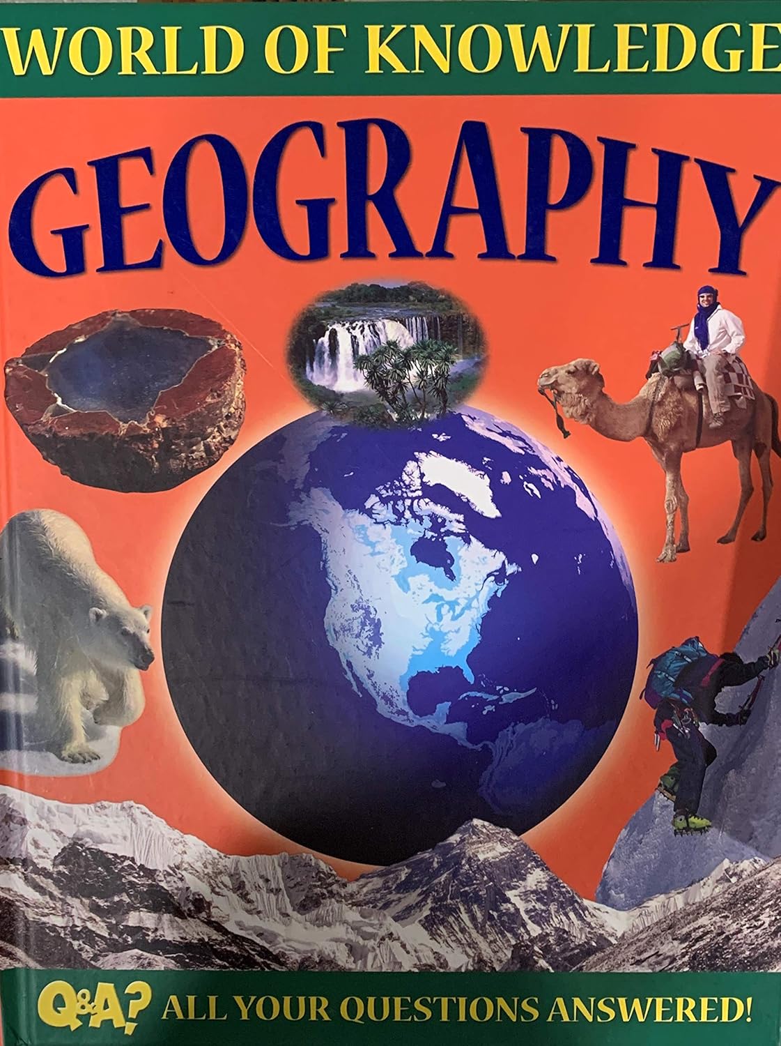 World of Knowledge Geography (Encyclopedias 32) Amazon.co.uk