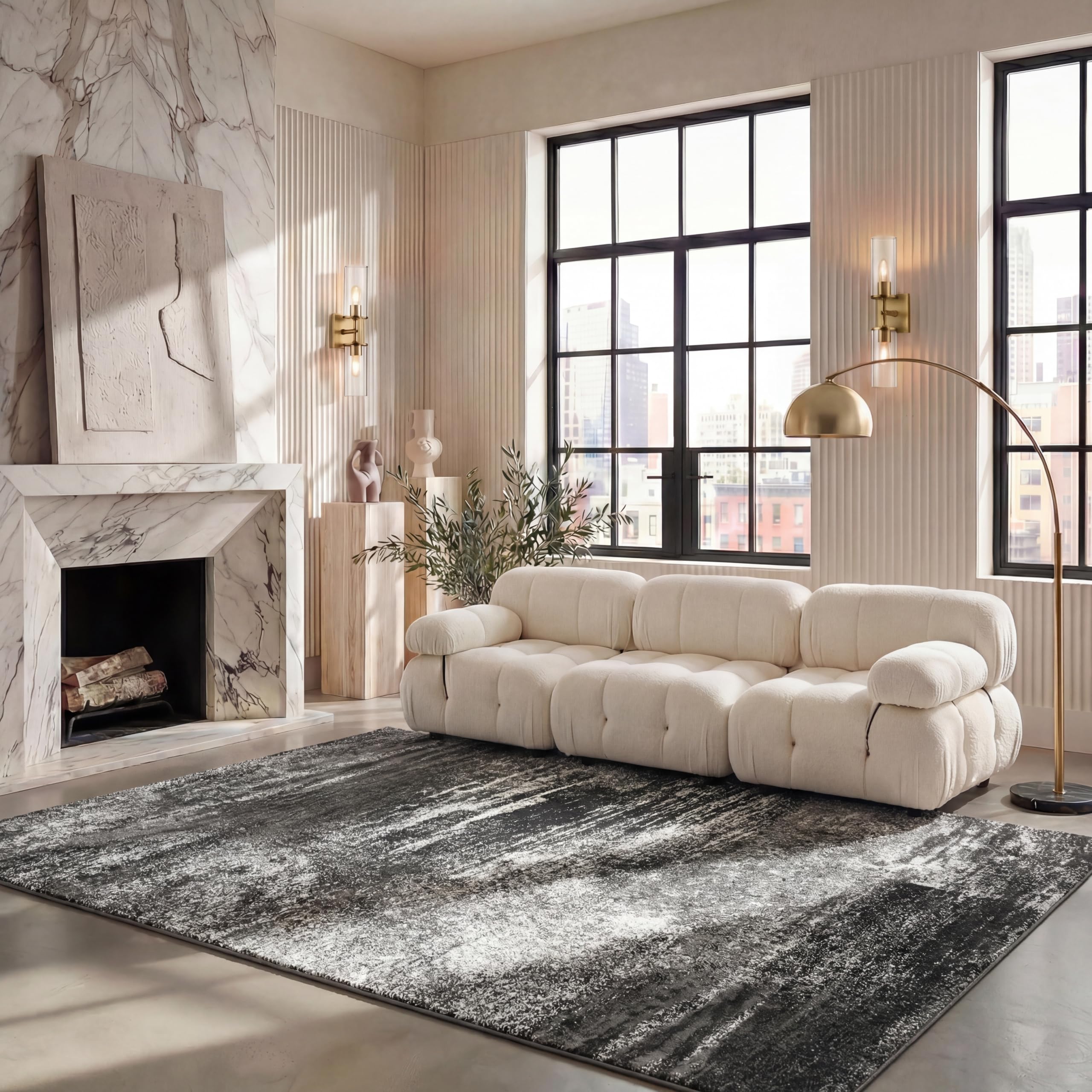 Amazon.com: SAFAVIEH Area Rug 8x10 - Adirondack Collection - Large