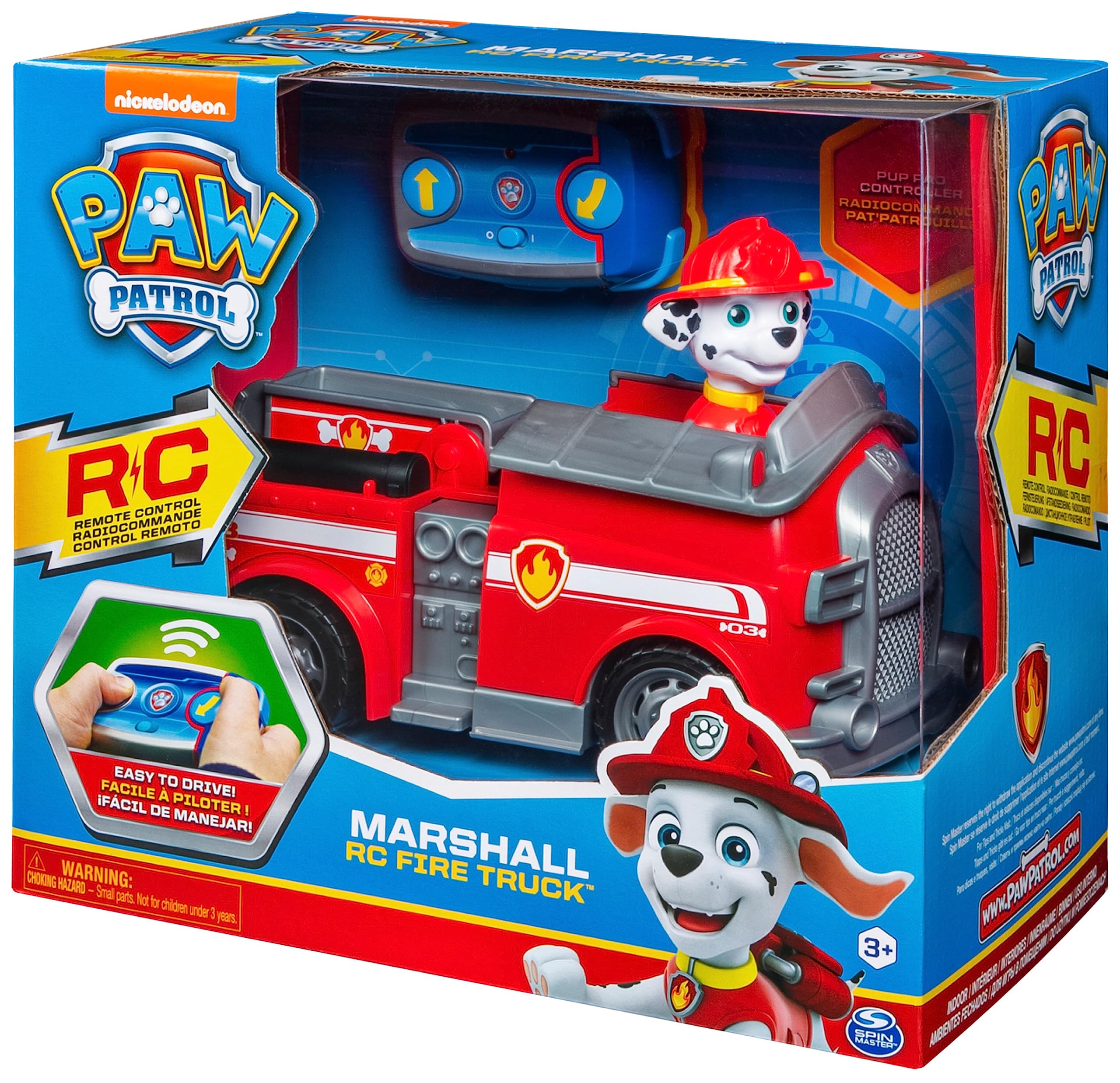 Paw Patrol, Radiocomando di Marshall, dai 3 Anni