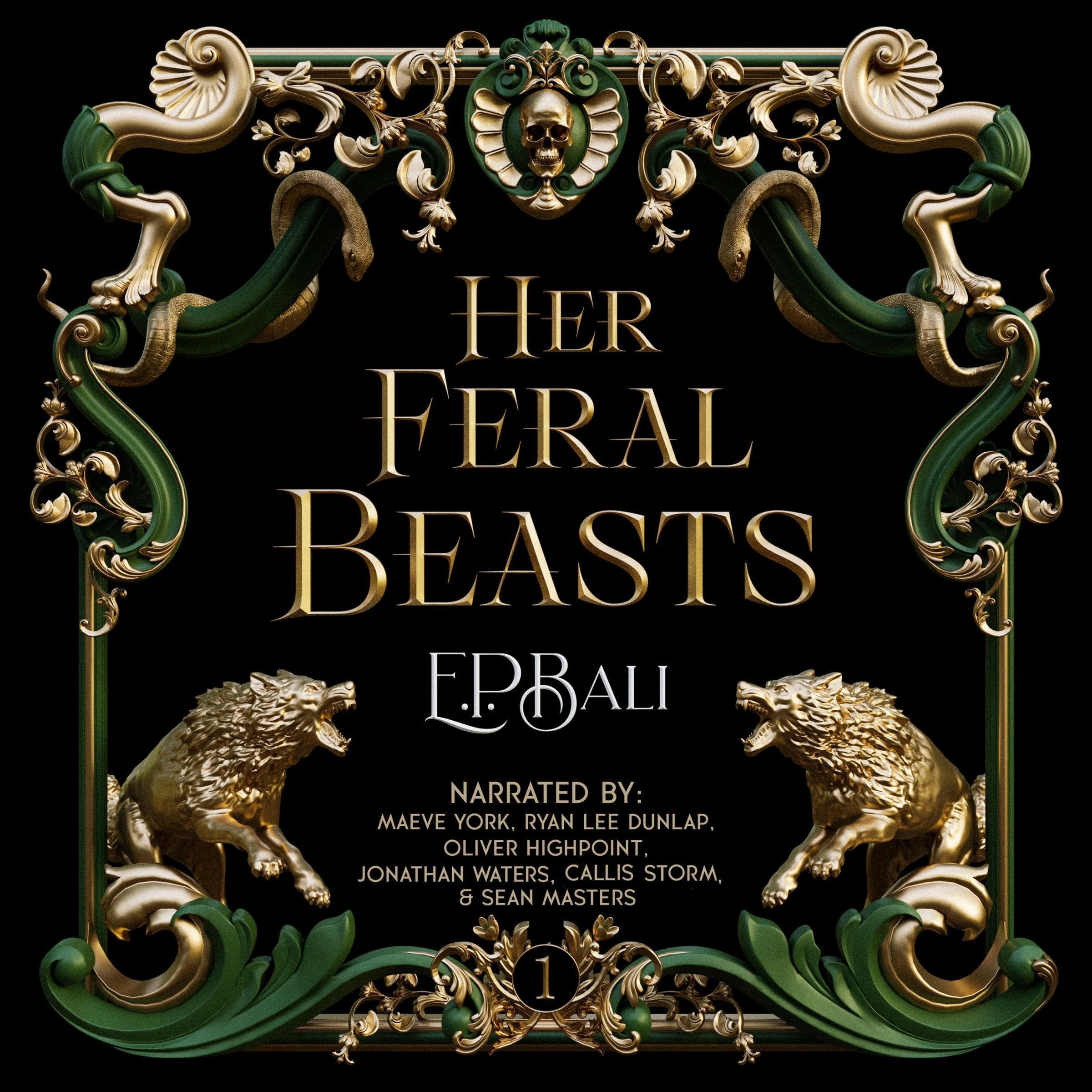 Cover art for Her Feral Beasts