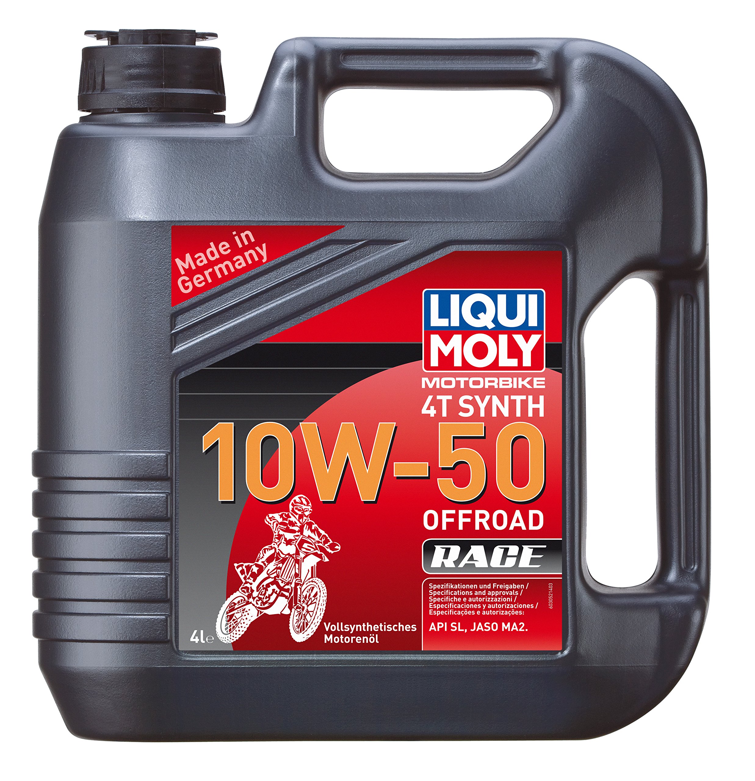 Motorbike Engine Oils 10W50 Off Road