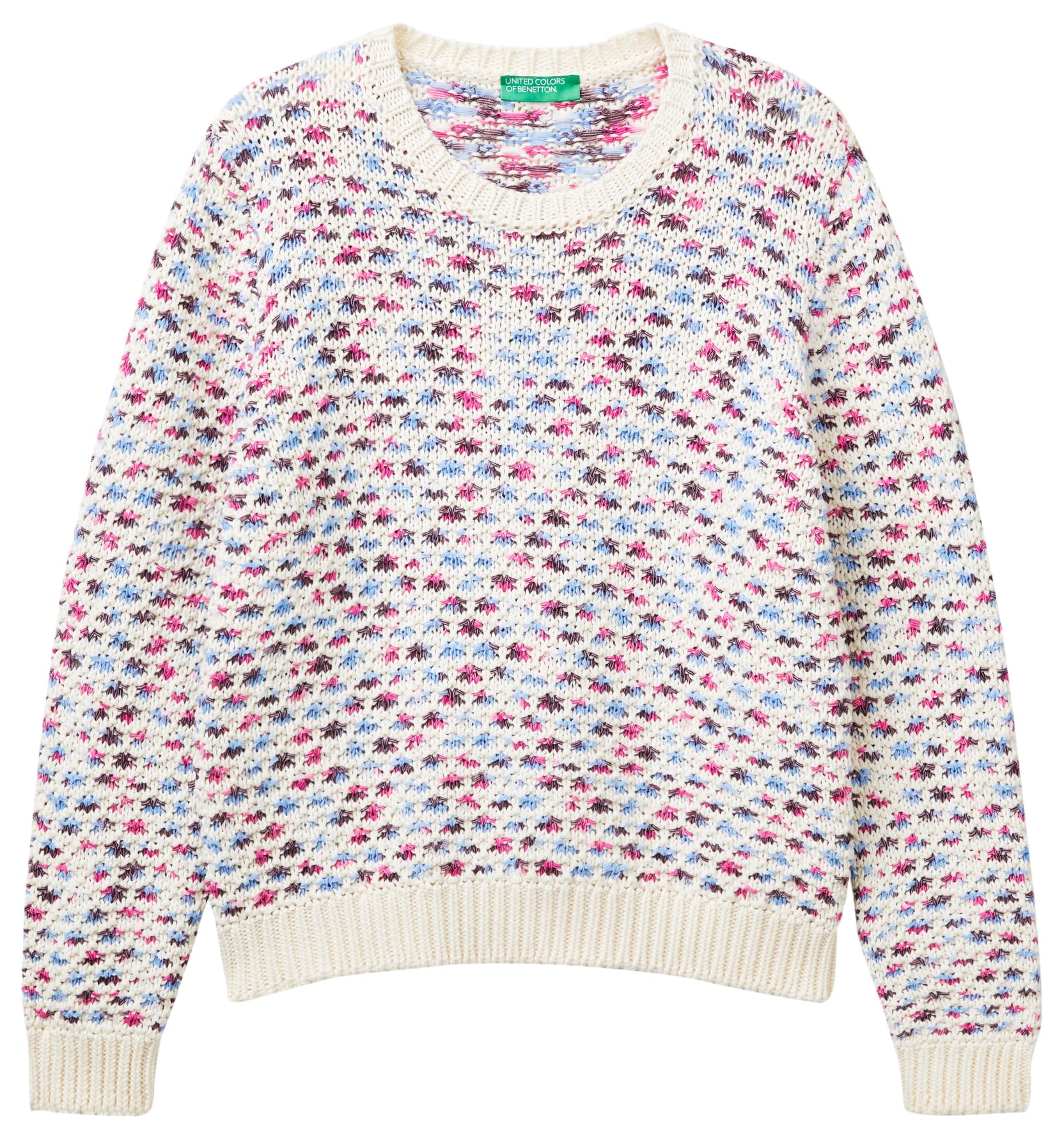 United Colors Of Benetton Women's Multicolour Sweater, M