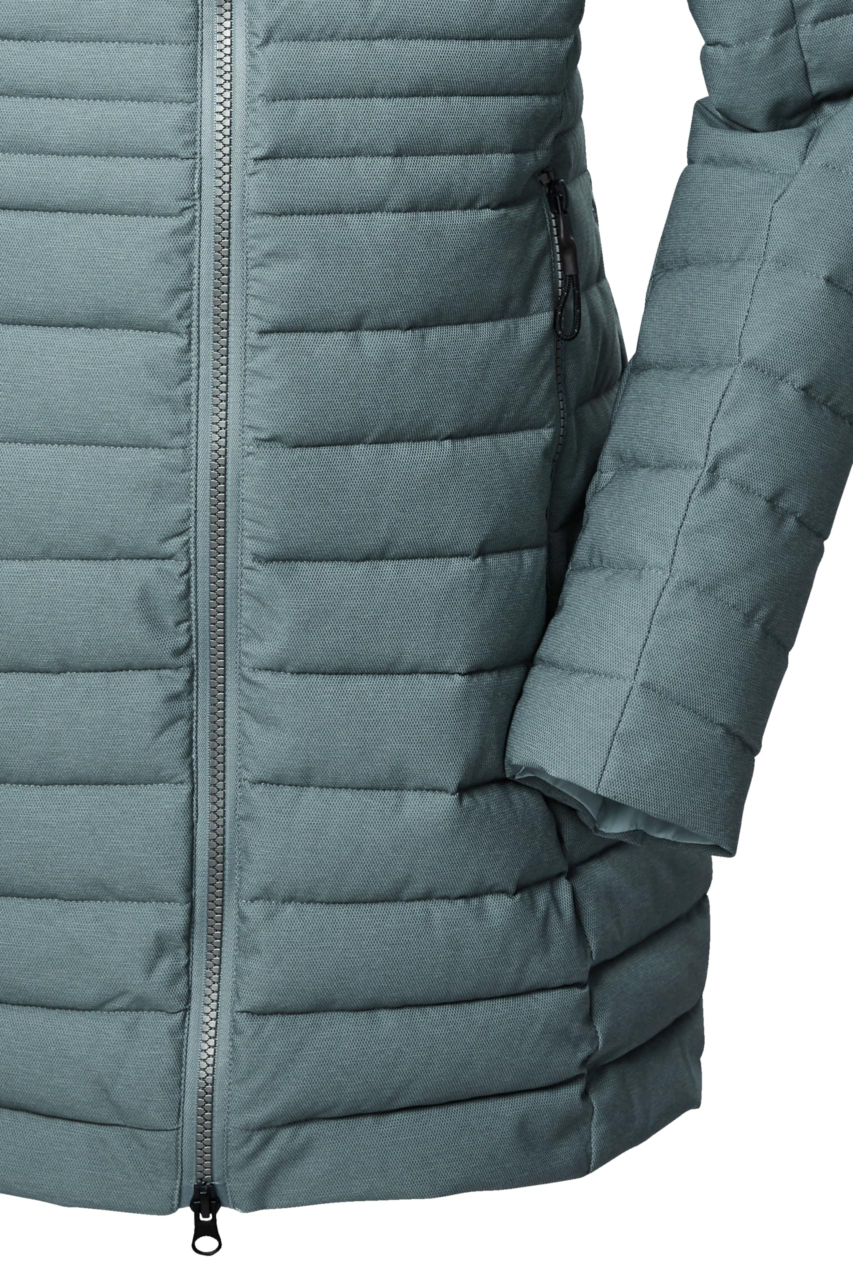 G.I.G.A. DX Damen Gw 14 Wmn Qltd Prk_bacarya Steppparka/Funktionsparka mit abzippbarer Kapuze (1er Pack)