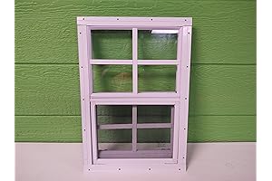 12 X 18 Vertical Slider Aluminum Window Shed Window