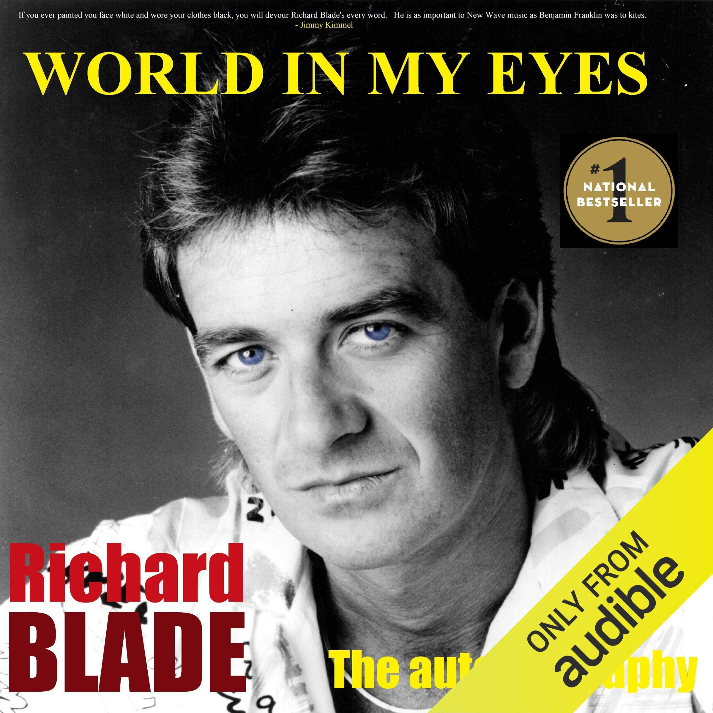 Cover art for World in My Eyes: The Autobiography