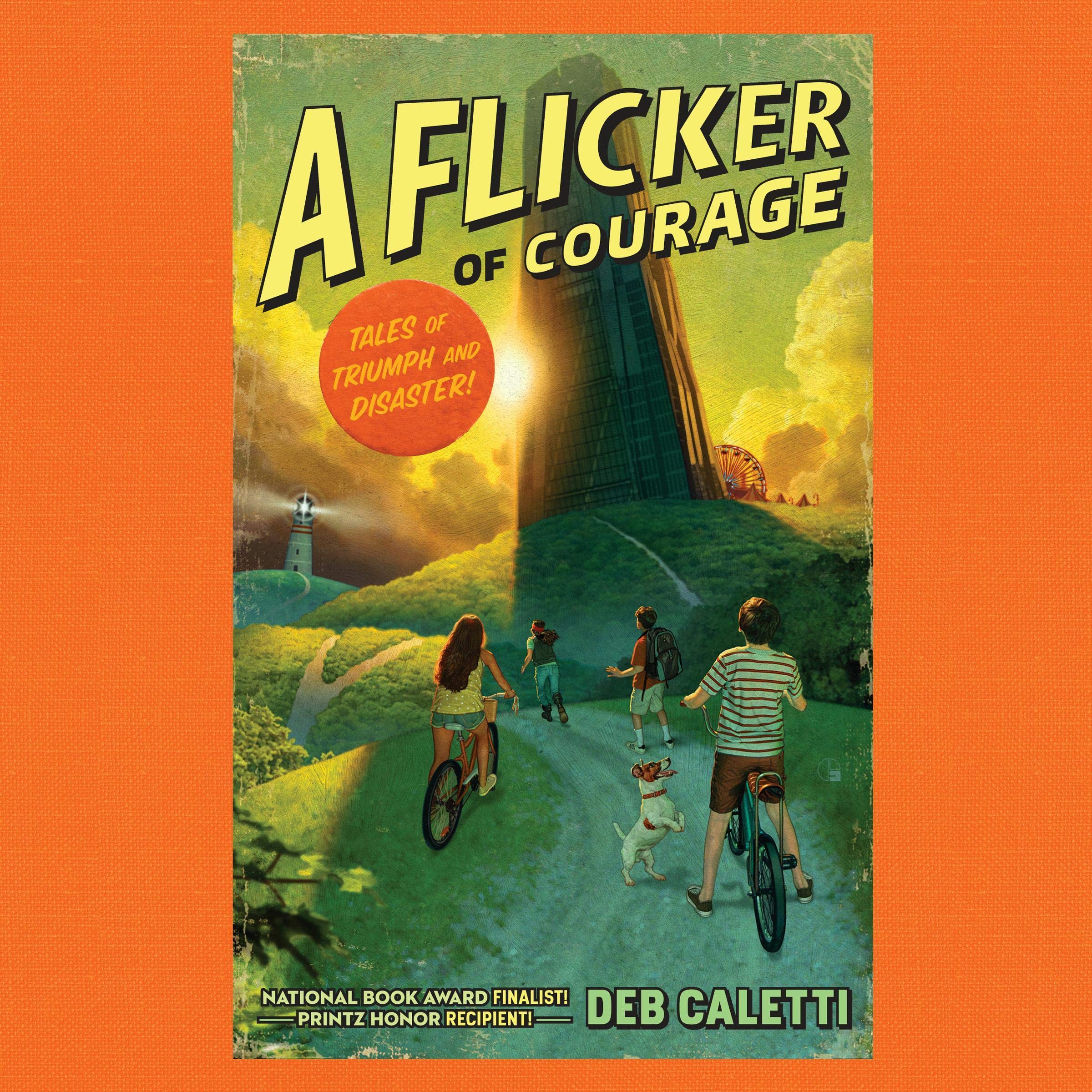 Cover art for A Flicker of Courage