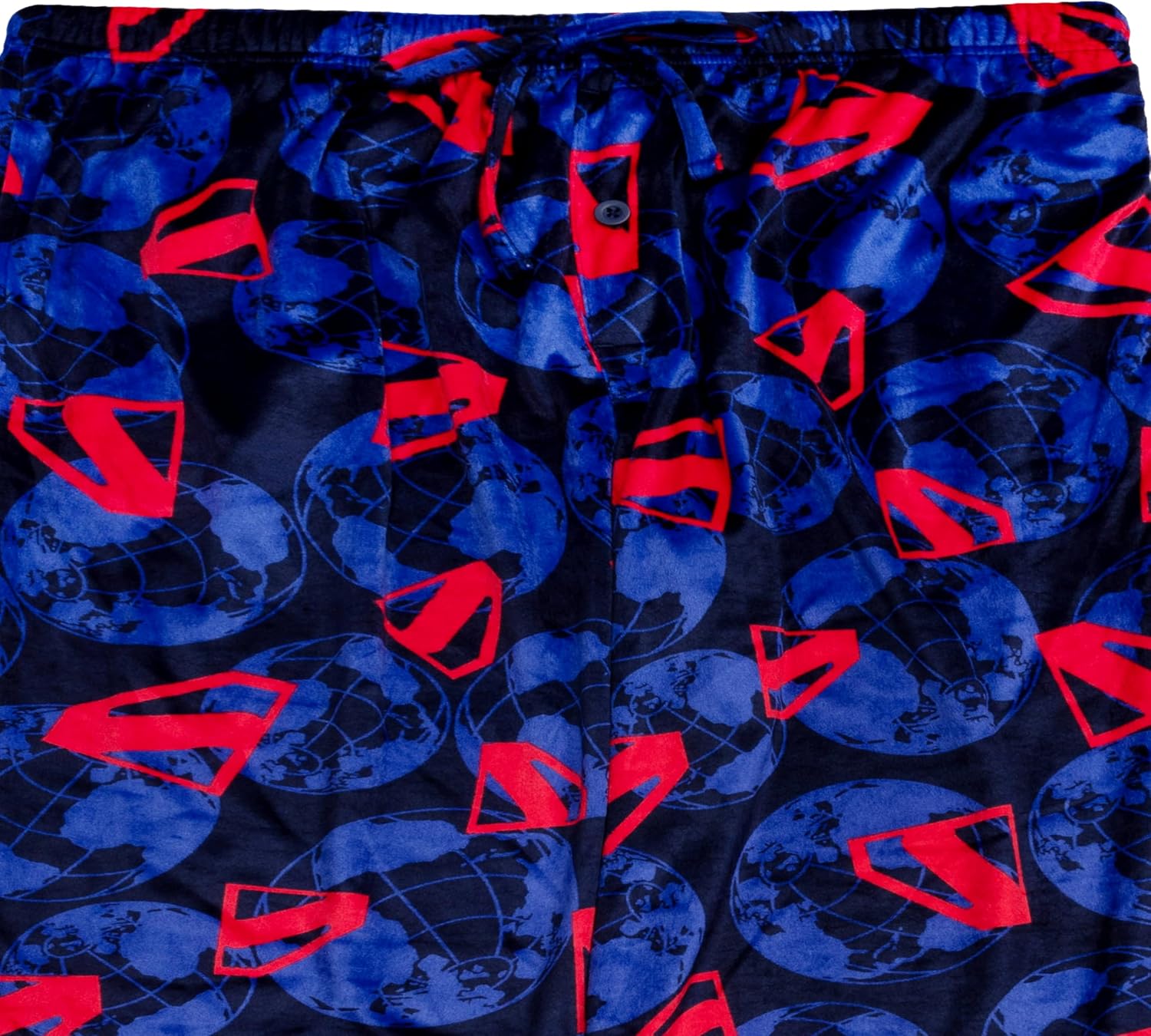Superman mens Pajama Pants, Lounge Bottoms With Drawstring, Ultra-soft & Comfortable - Image 9