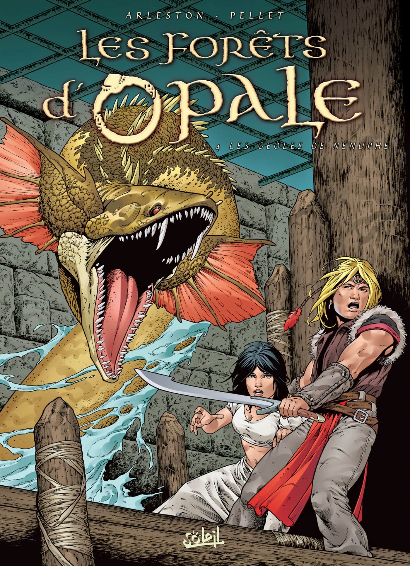 Les Forêts d'Opale T04 - Les Geôles de Nénuphe (4)