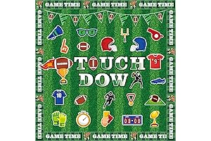 gisgfim Football Bulletin Board Decoration for School Classroom Game Day Party