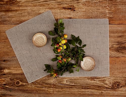 Miniatura 4 de Tapete de silicona con patrón de capullo de modern-twist, color chocolate