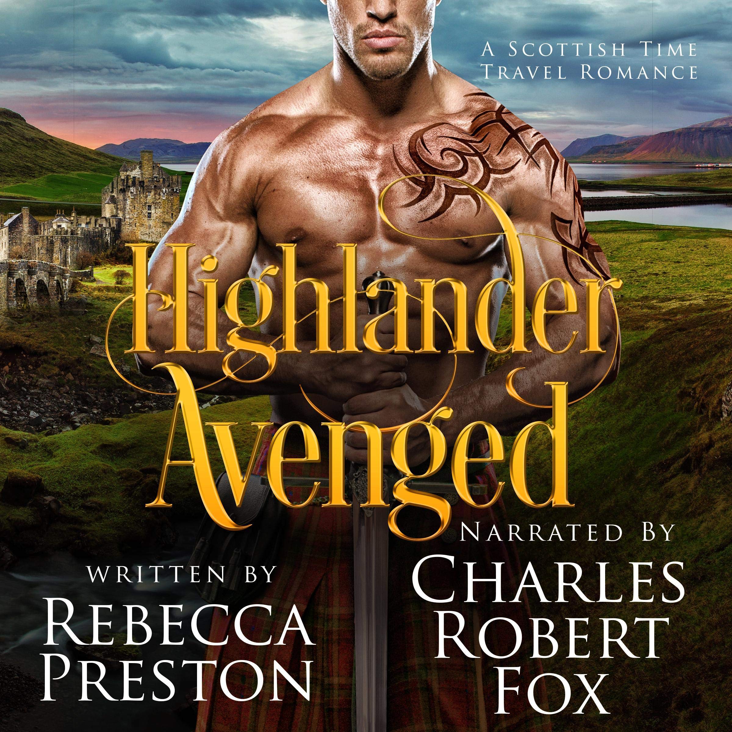 Cover art for Highlander Avenged: A Scottish Time Travel Romance