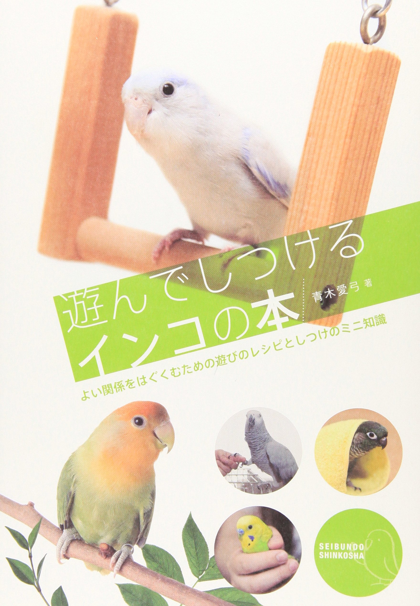 Amazon.co.jp: 遊んでしつけるインコの本: よい関係をはぐくむための