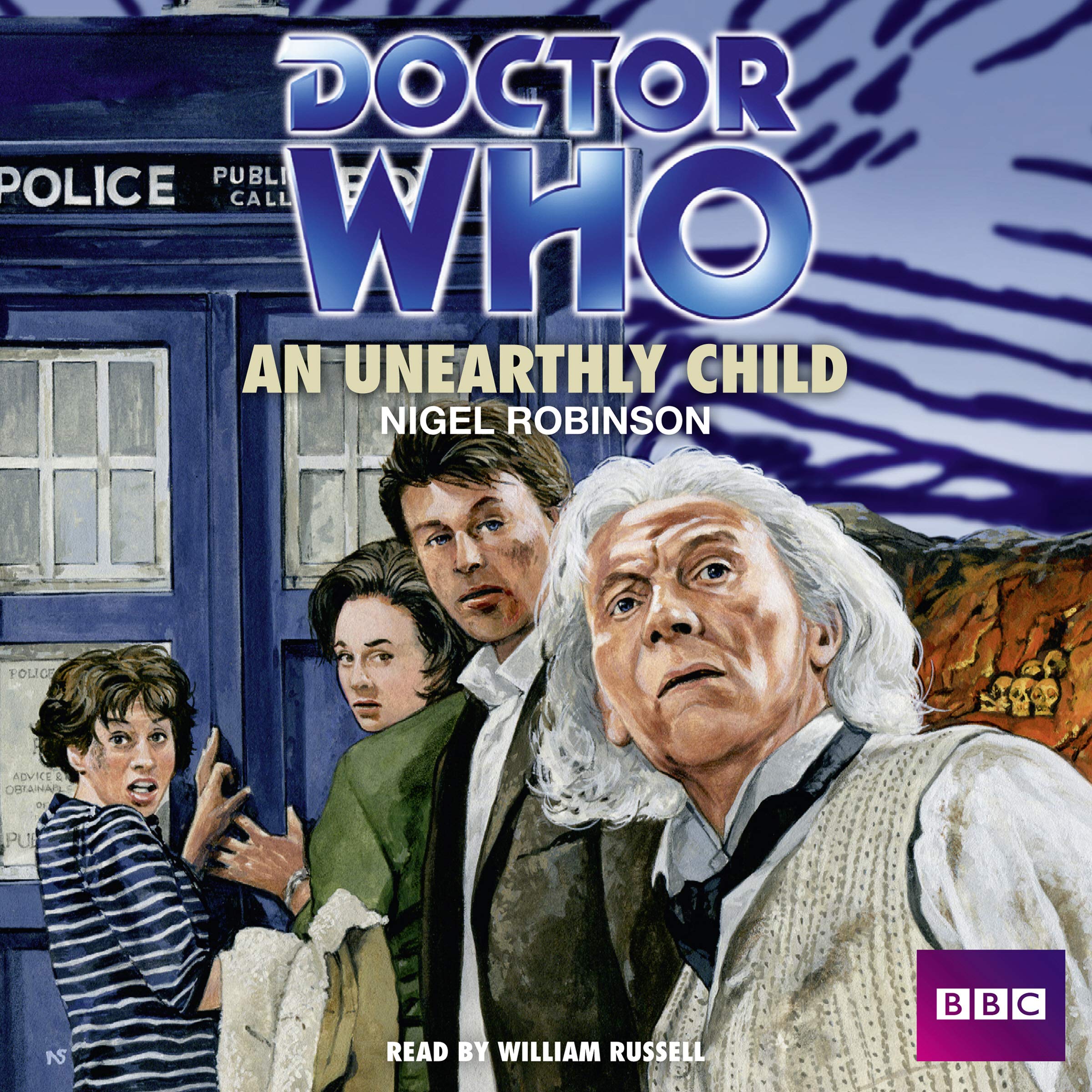 Doctor Who An Unearthly Child 1st Doctor Novelisation libro inglés