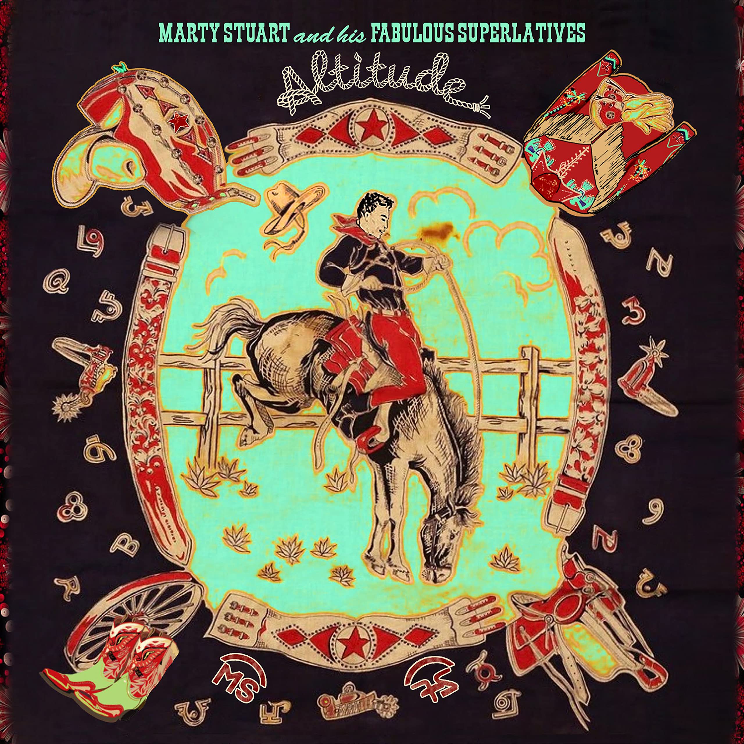 Marty Stuart and His Fabulous Superlatives - Altitude CD Album