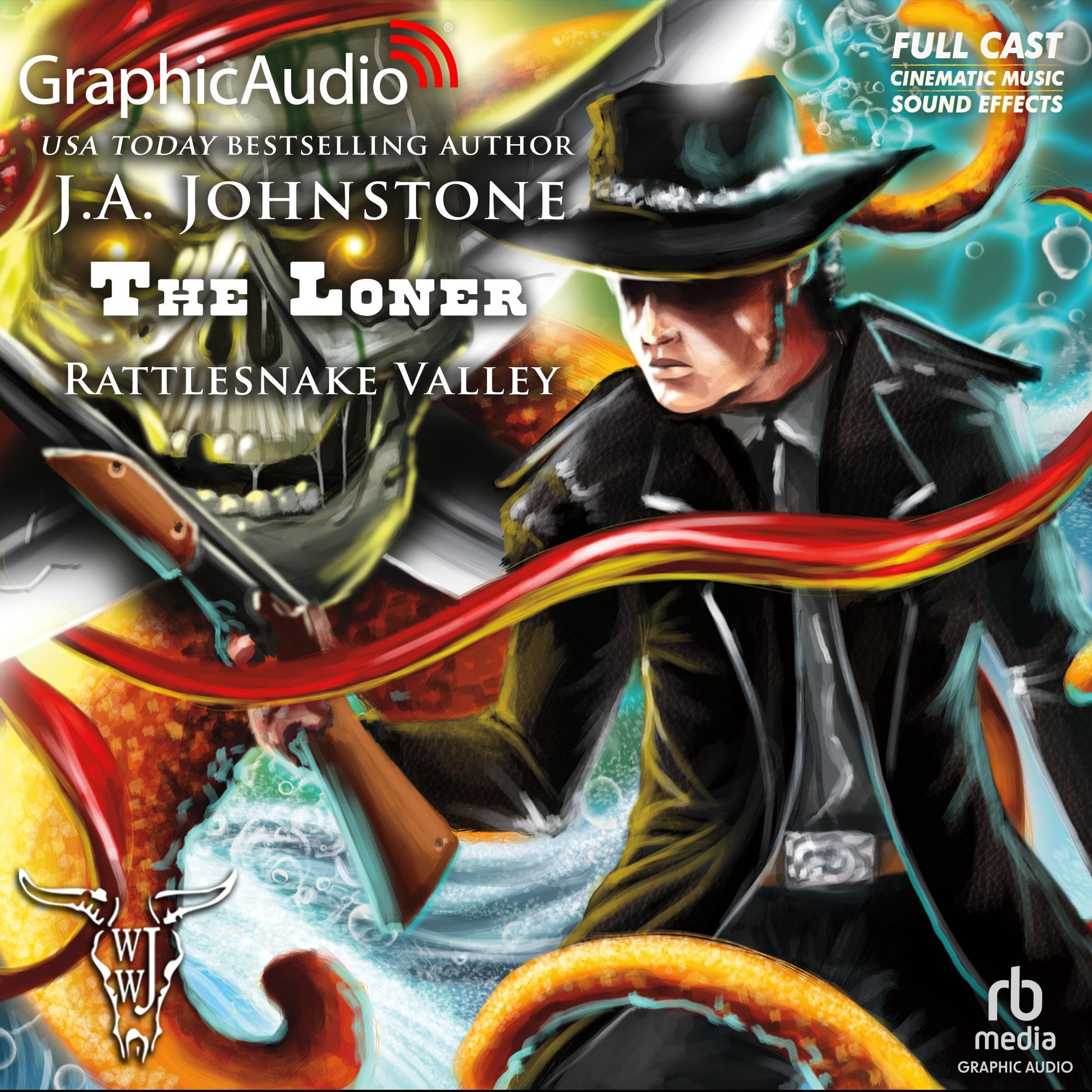 Cover art for Rattlesnake Valley [Dramatized Adaptation]
