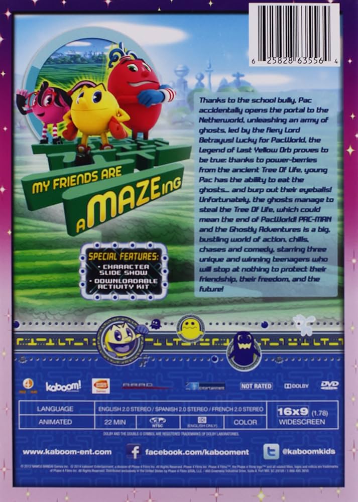 Amazon.com: Pac-Man and the Ghostly Adventures - Movie Night