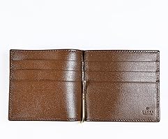 Amazon | [グッチ] マネークリップ式 二つ折り財布 GGスプリーム