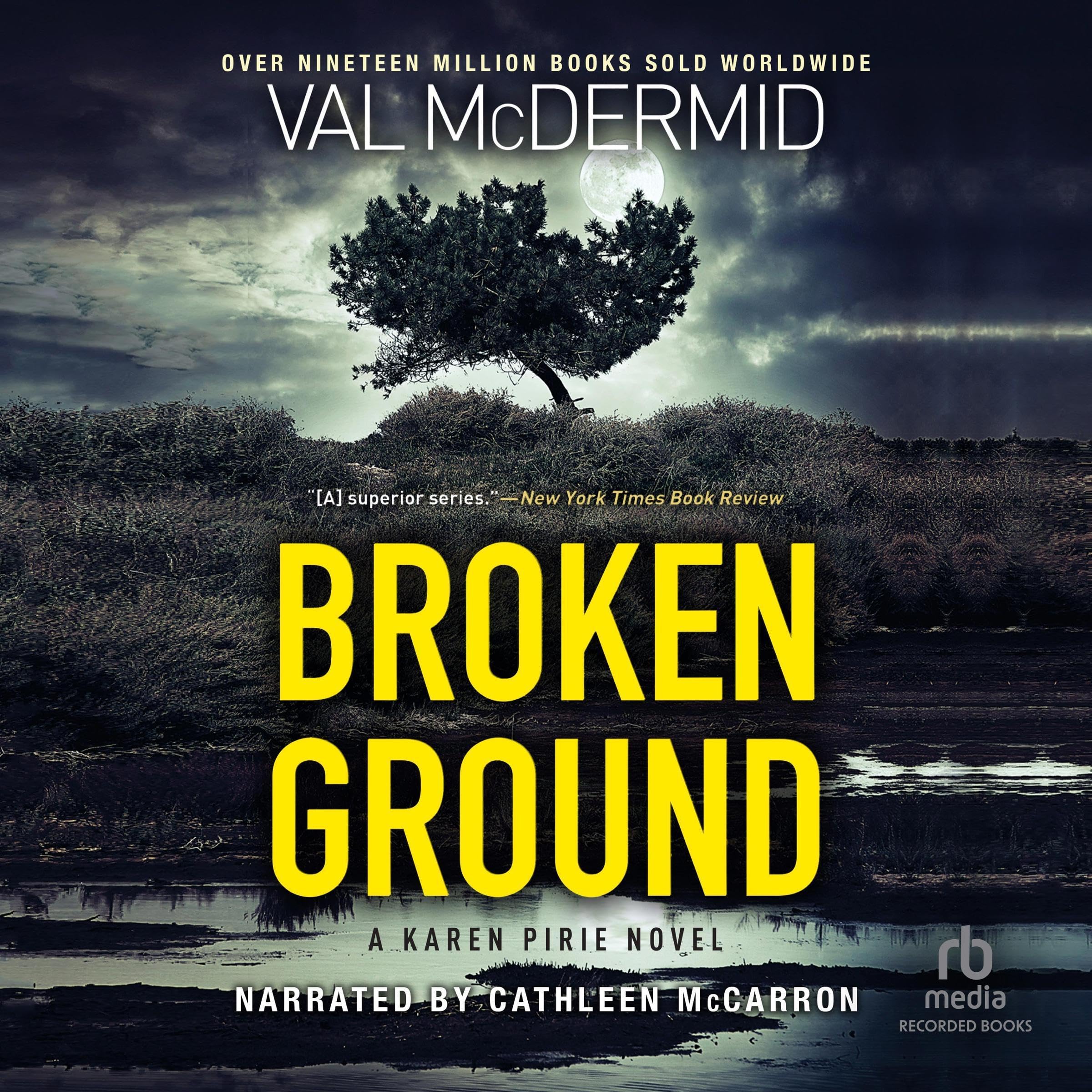 Cover art for Broken Ground