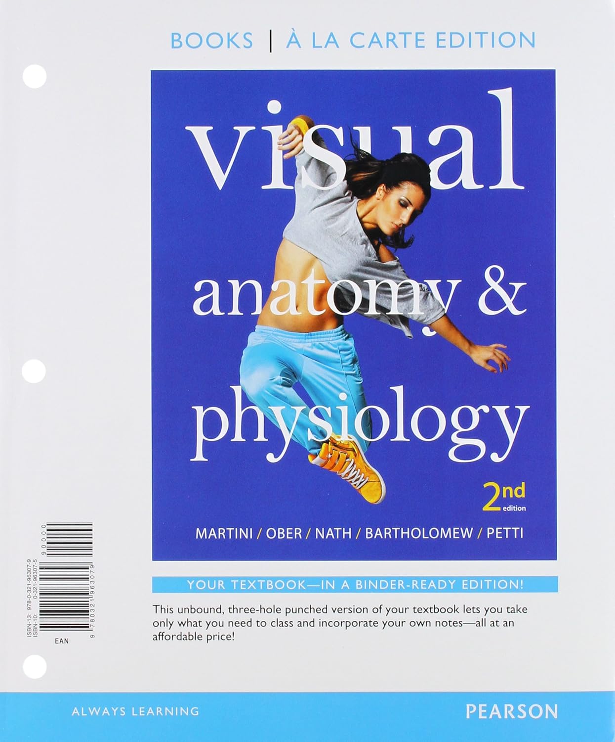 Visual Anatomy & Physiology, Books a la Carte, Visual