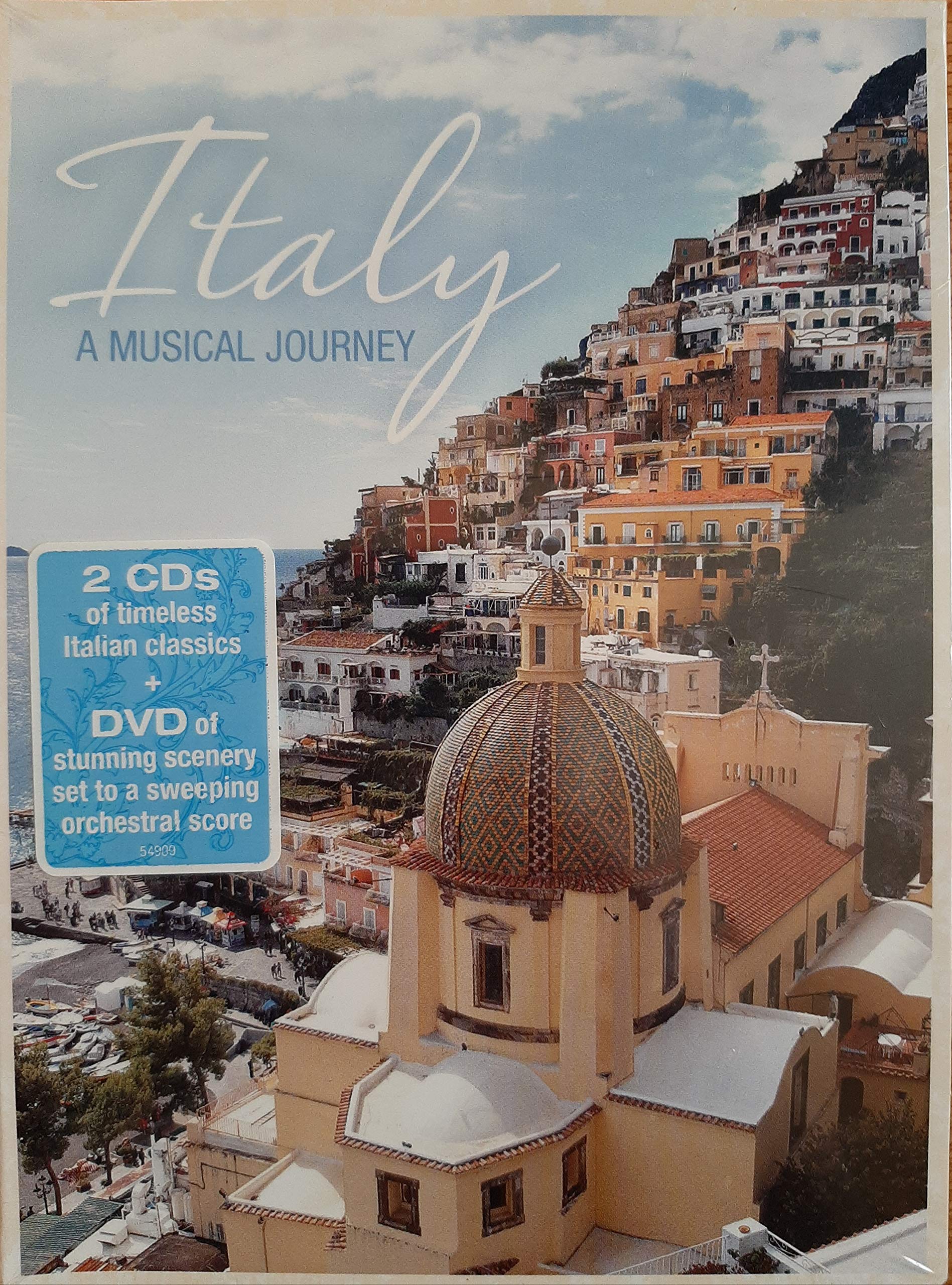 Italy, A Musical Journey [Audio CD]