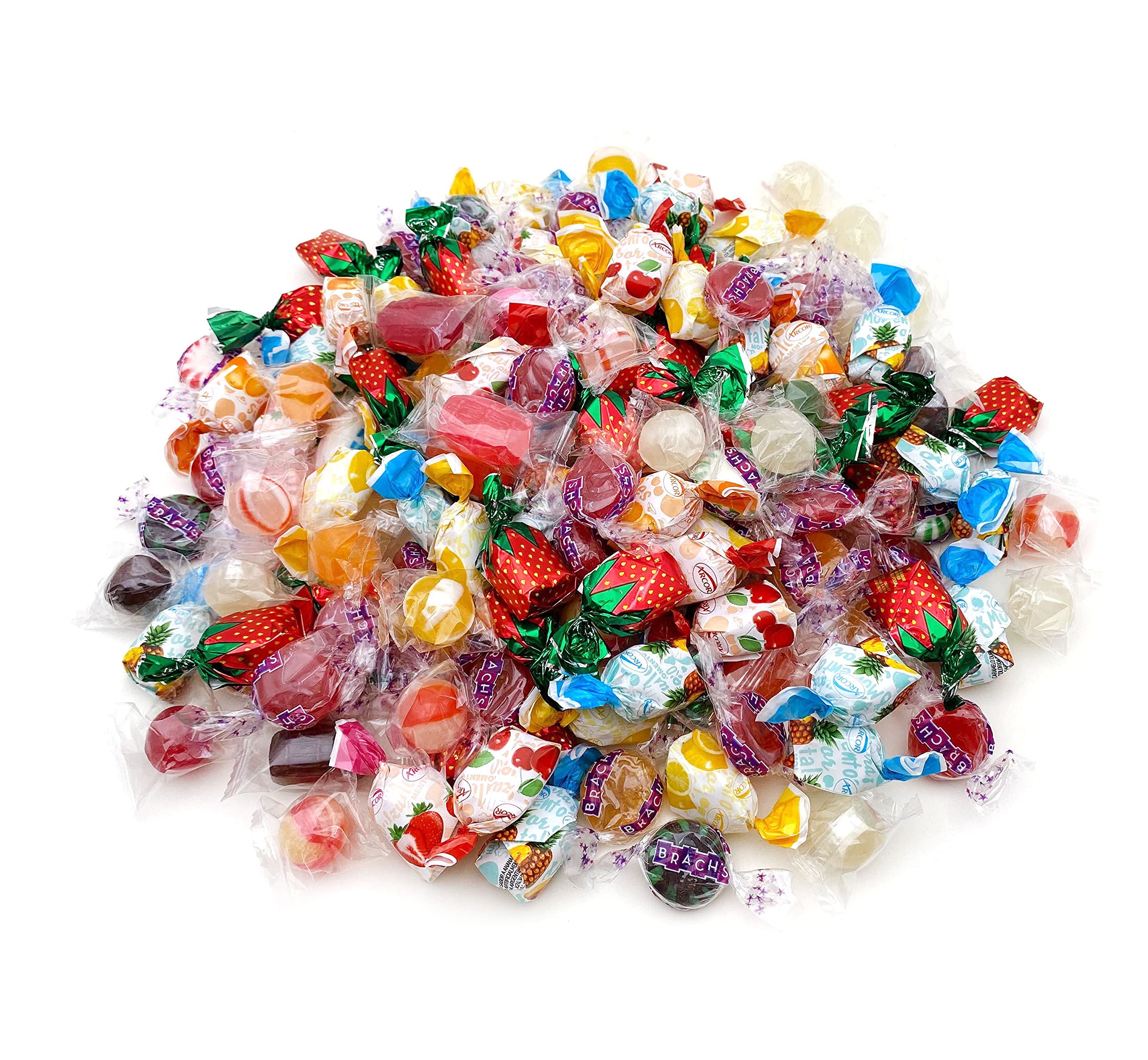 Hostess Mix Hard Candy Assortment Arcor Fruit Filled C...B07KX6R4FF