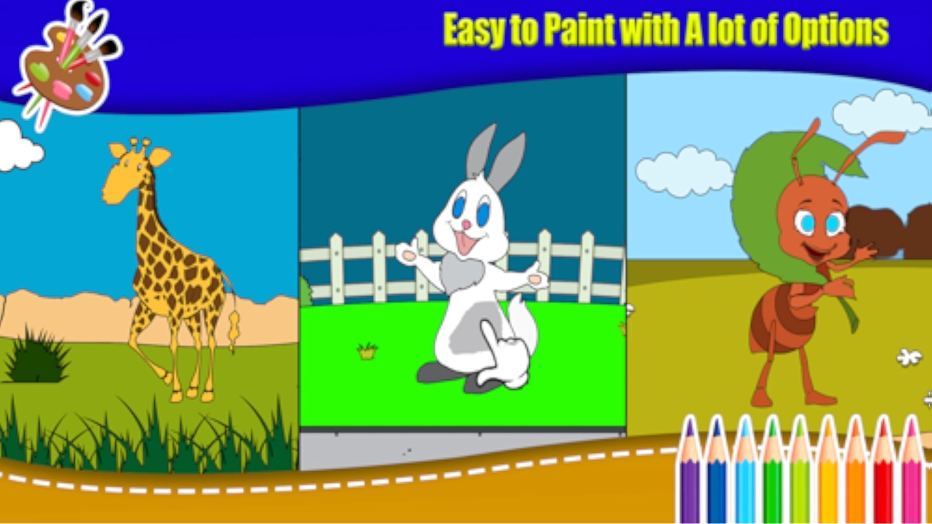 Color by Number Drawing Games Paint By Number Free Coloring Book